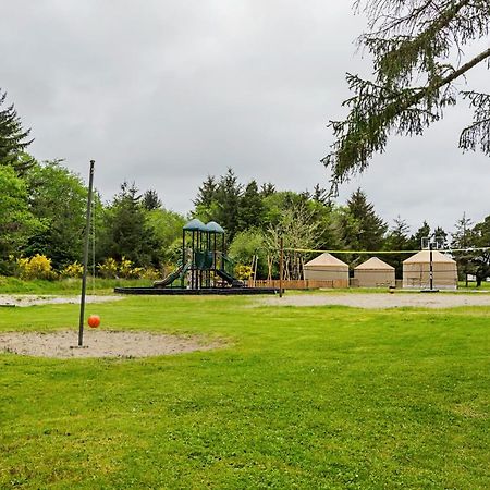 Long Beach Camping Resort Yurt 8 Oceanview Екстер'єр фото