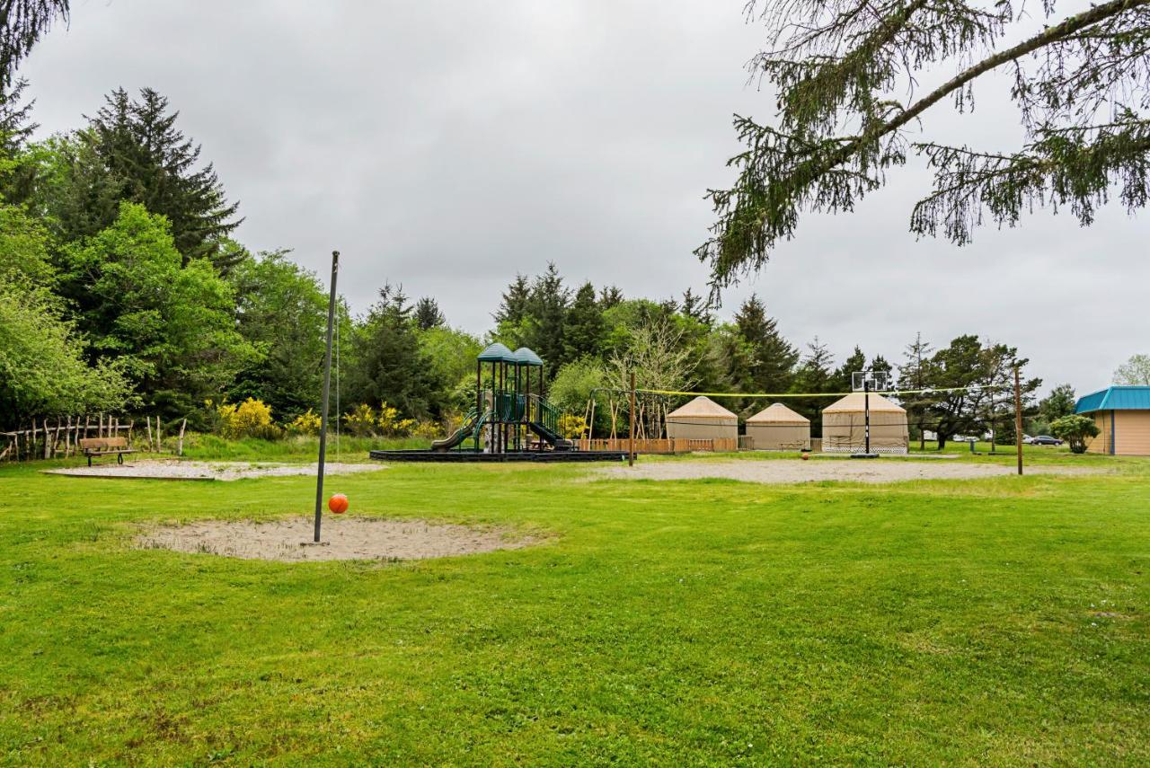 Long Beach Camping Resort Yurt 8 Oceanview Екстер'єр фото
