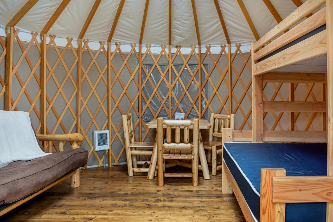 Long Beach Camping Resort Yurt 8 Oceanview Екстер'єр фото