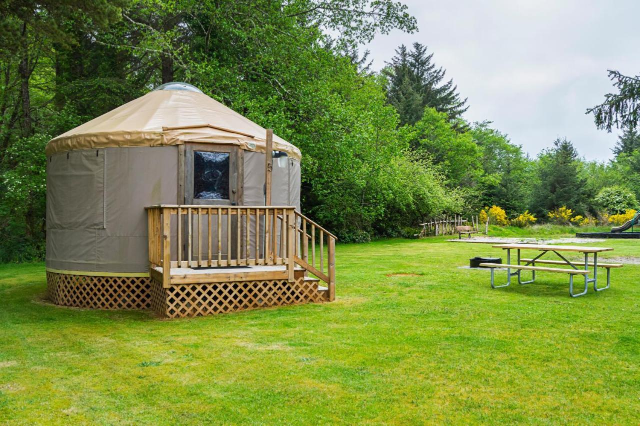 Long Beach Camping Resort Yurt 8 Oceanview Екстер'єр фото