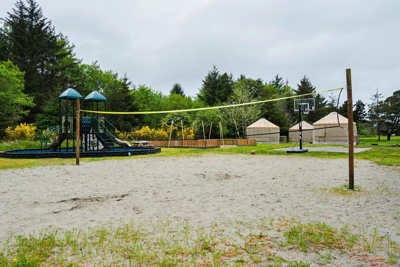 Long Beach Camping Resort Yurt 8 Oceanview Екстер'єр фото