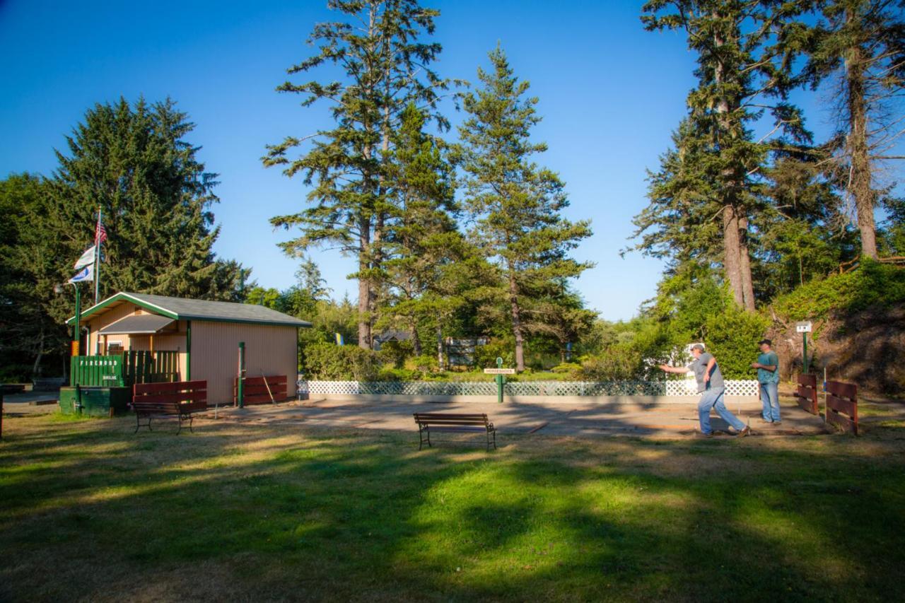 Long Beach Camping Resort Yurt 8 Oceanview Екстер'єр фото